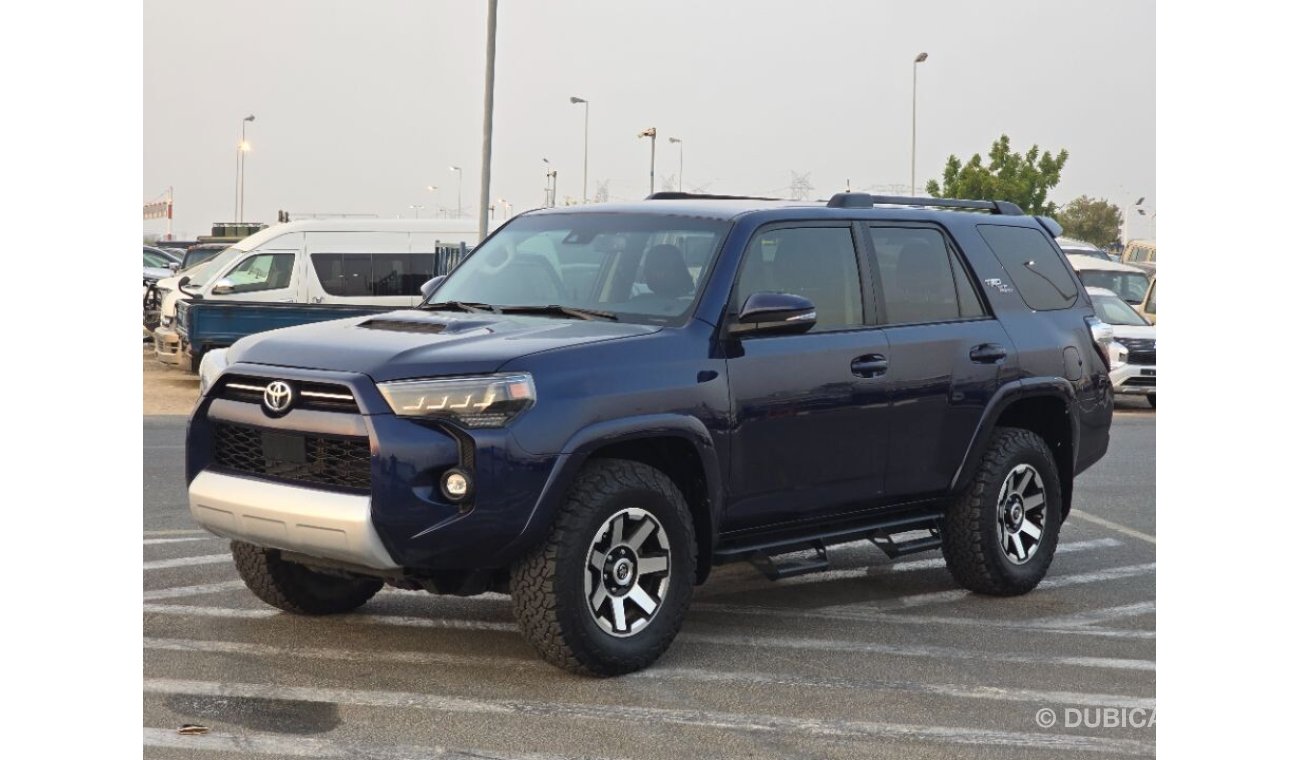 تويوتا Runner4 TRD off Road leather seats, 4x4 and Rear camera