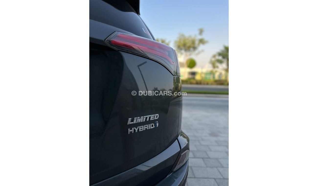 تويوتا راف ٤ Hybrid Limited