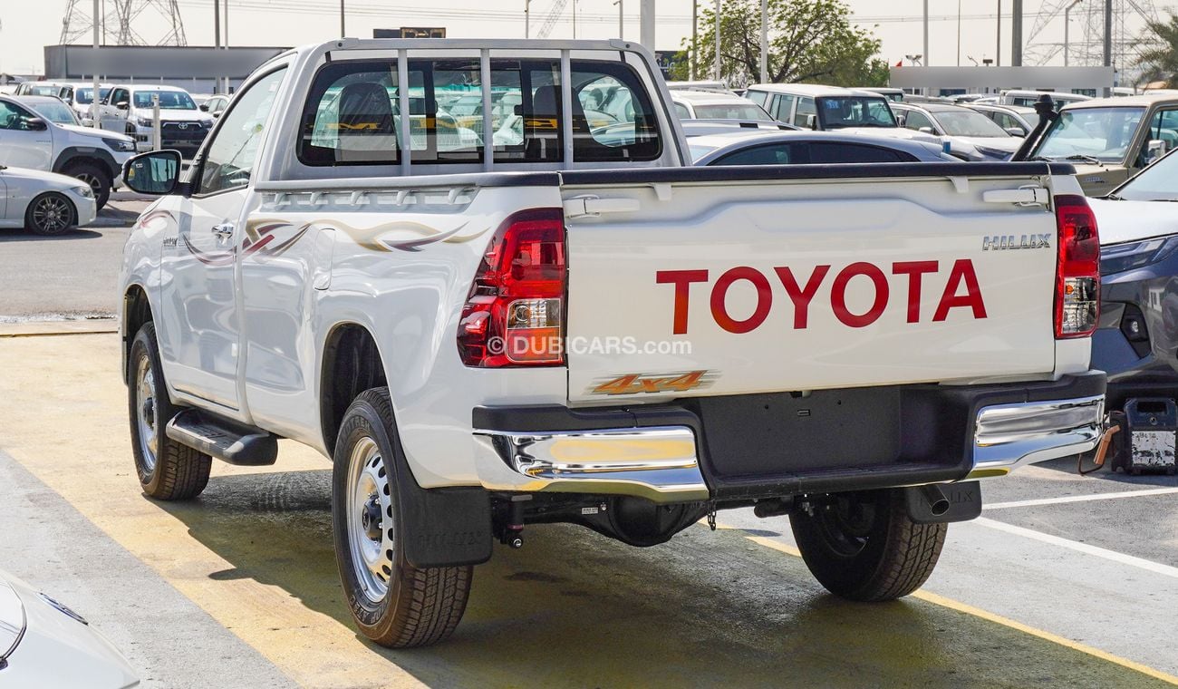 Toyota Hilux 2.7L M/T. 4WD