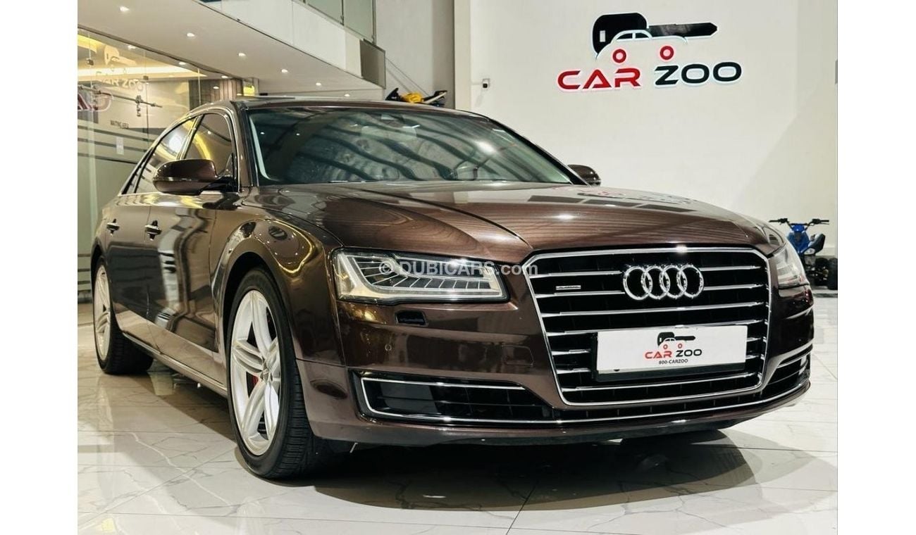 Audi A8 L 50 TFSI quattro