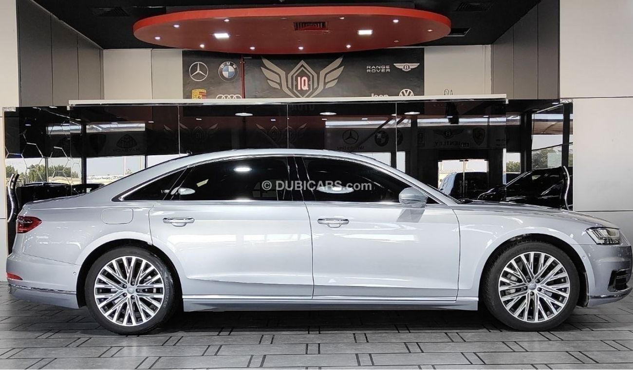 Audi A8 L 55 TFSI quattro AED 2,800 P.M | 2018 AUDI A8L 55 TFSI | PREMIUM WARRANTY PACKAGE | GCC | FULLY LOA