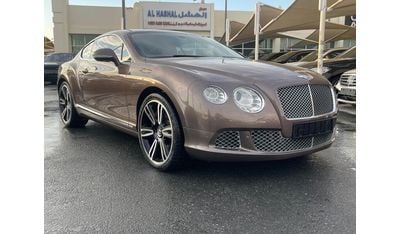 بنتلي كونتيننتال جي تي Bentley Continental GT_GCC_2012_Excellent Condition_Full Specs