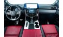 لكزس LX 600 F-Sport | GCC - Warranty - Low Mileage - Perfect Condition | 3.4L V6