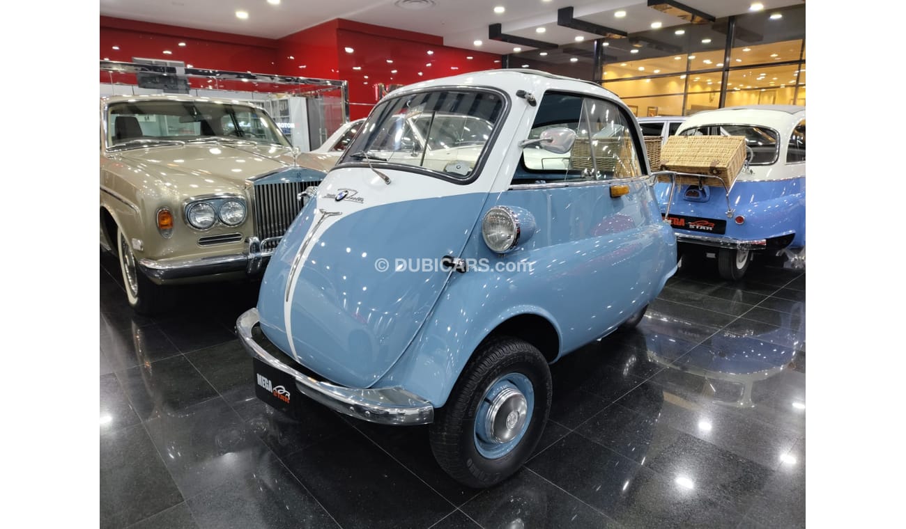 BMW Isetta 300 Engine