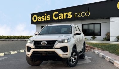 Toyota Fortuner EXR 2.7L 4 Cylinders Full Service History GCC Low Mileage