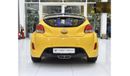 Hyundai Veloster EXCELLENT DEAL for our Hyundai Veloster ( 2015 Model ) in Yellow Color GCC Specs