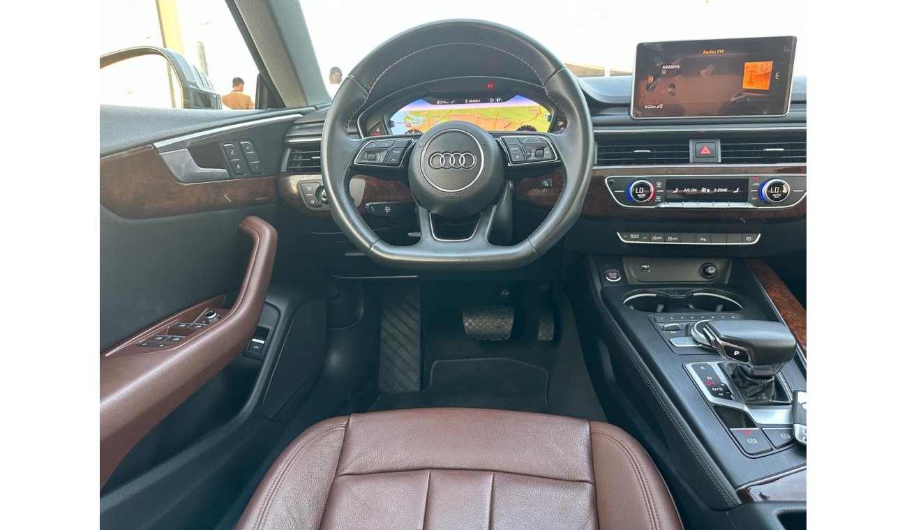 Audi A5 40 TFSI Style & Technology Selection S-line Audi A5_GCC_2019_Excellent Condition _Full option