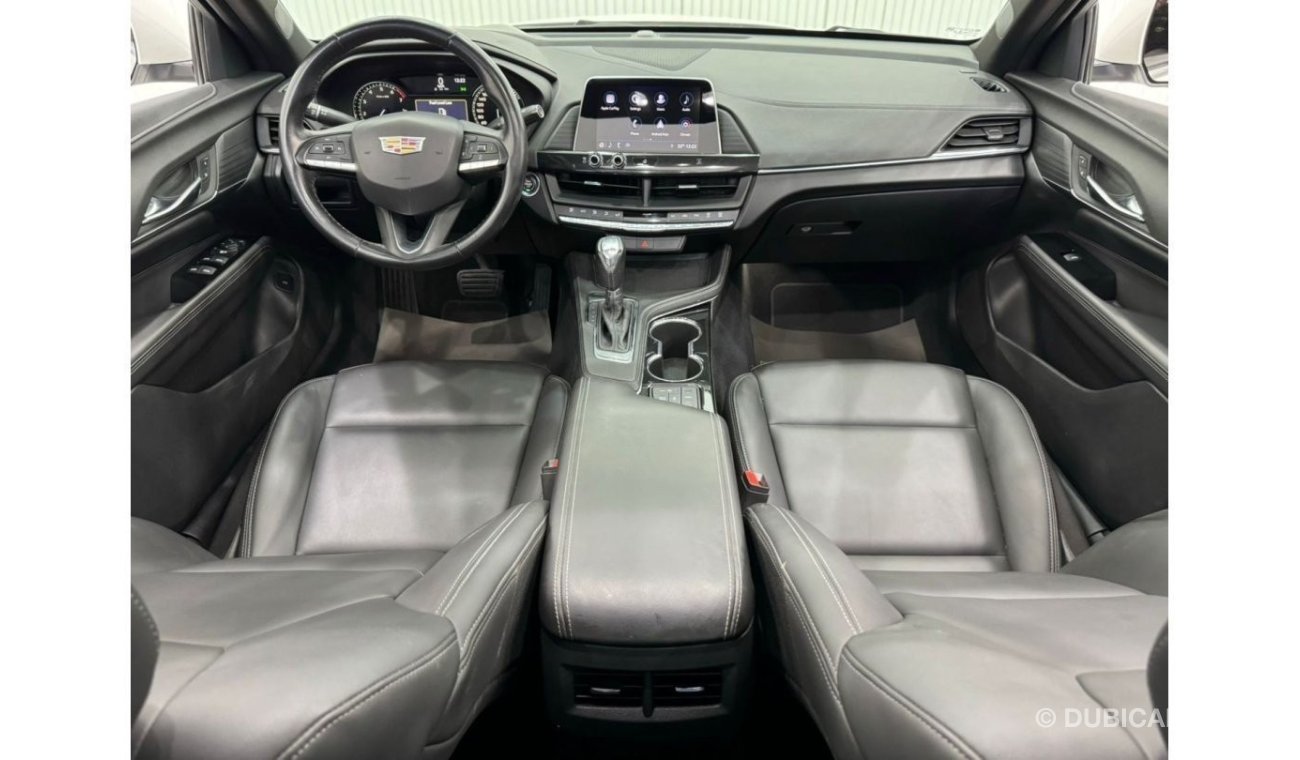 كاديلاك CT4 لاكجري 2020 Cadillac CT4 350T, 2025 Cadillac Warranty + Service Pack, Full Cadillac Service History,