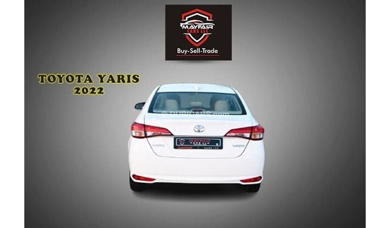 Toyota Yaris 0% DP - 1 YEAR WARRANTY - TOYOTA YARIS SE 2022 -  FIRST OWNER - MINT CONDITION - GCC SPECS