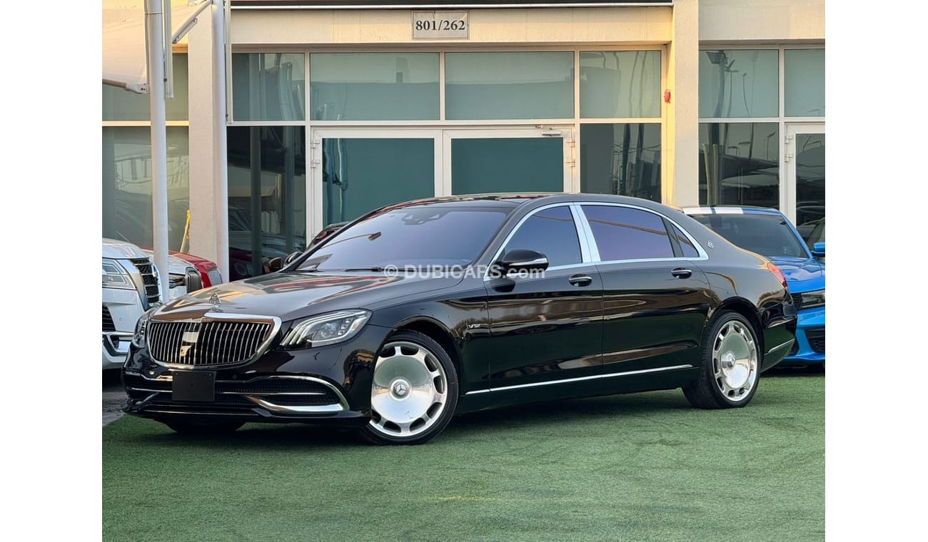 Mercedes-Benz S650 Maybach MERCEDES BENZ S650 MAYBACH 2020 IMPORT GERMANY ORIGINAL PAINT CLEAN TITLE