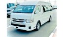 Toyota Hiace Commuter GLX High Roof 2017 Diesel Passengers Top Of The Range