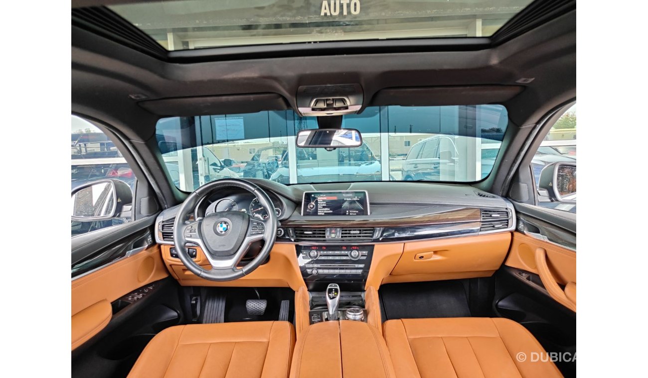 BMW X6 35i Executive AED 2,100 P.M | 2016 BMW X6 XDRIVE 35i | GCC | 3.0L TWIN POWER TURBO | SUNROOF