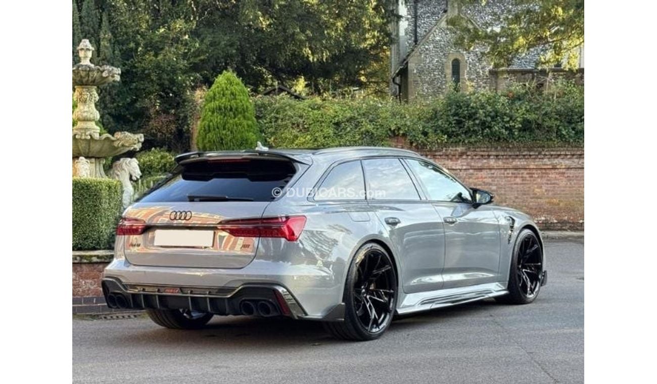 أودي RS6 4.0 TFSI V8 Performance Carbon Vorsprung Estate RIGH HAND DRIVE