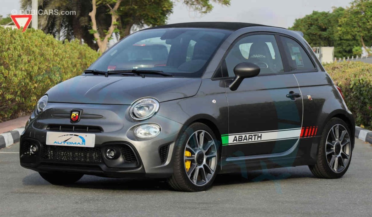 Abarth 695 (НА ЭКСПОРТ , For Export) Cabrio Turismo 1.4 Turbocharged , 2024 GCC , 0Km , Без пробега