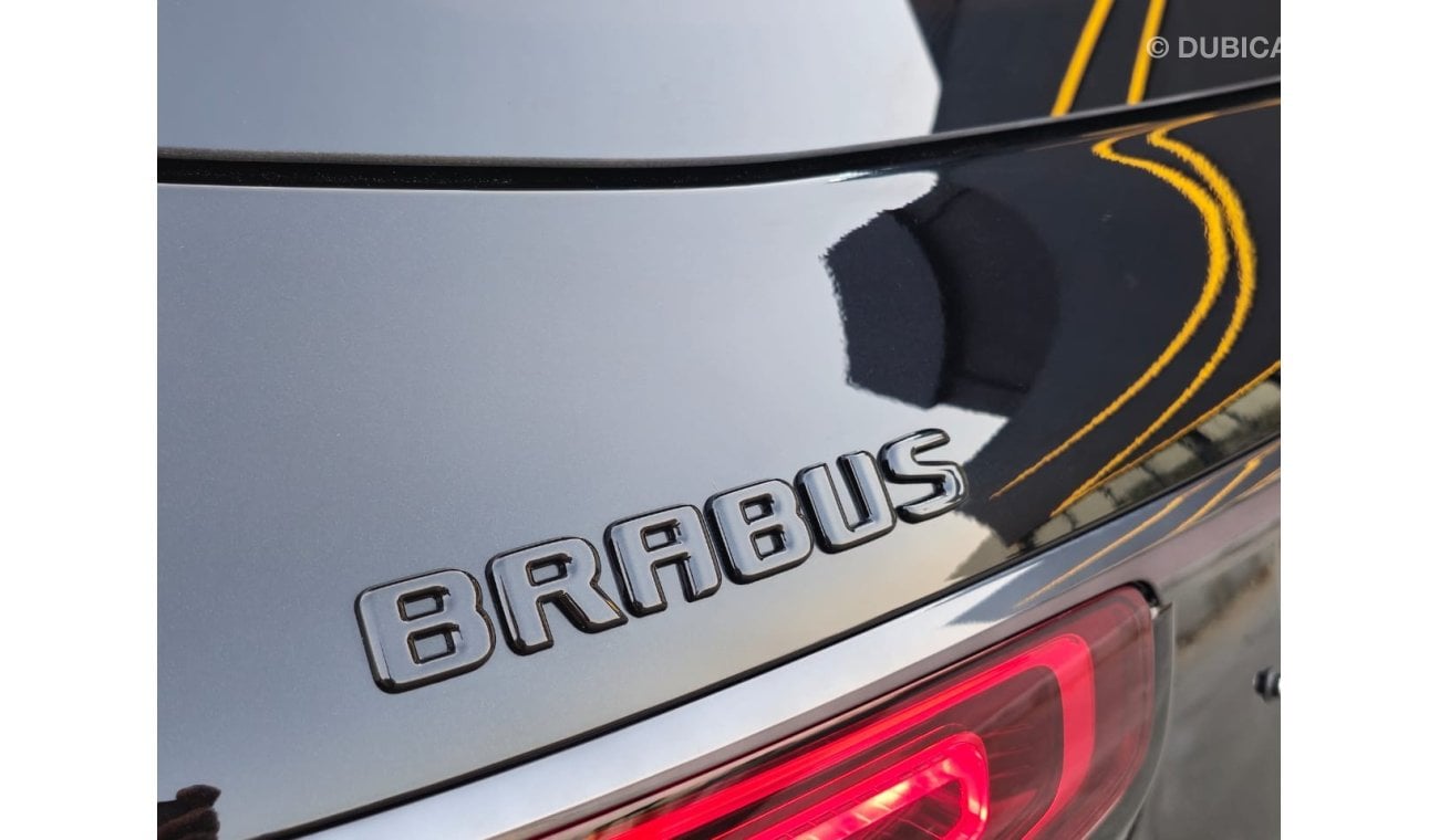 Mercedes-Benz GLS 63 AMG 2024 Maybach Brabus 800 - Certificate from Brabus