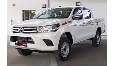 تويوتا هيلوكس 2025 HILUX 2.4 DIESEL 4X4 AUTOMATIC PWR WINDOWS **التصدير فقط خارج الخليج**EXPORT ONLY**