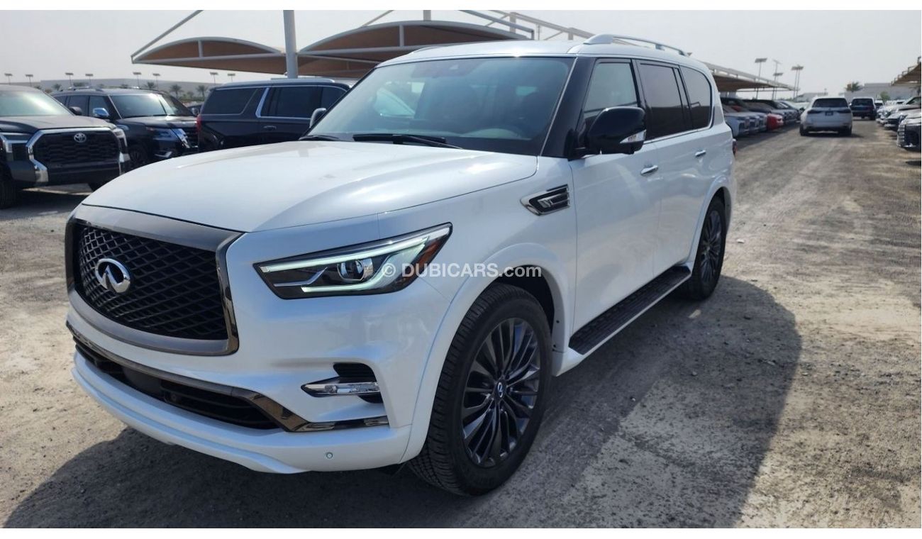 Infiniti QX80 Premium 4WD - 2023 - Brand New - Export Price