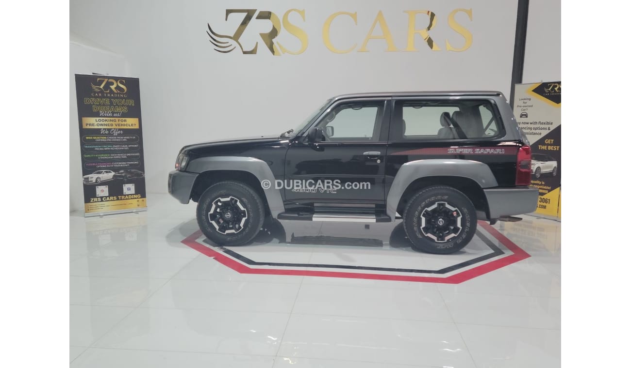 Nissan Patrol Super Safari AED 3,000 P.M l NISSAN PATROL SUPER SAFARI I 4.8L V6 l GCC