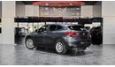 بي أم دبليو X2 AED 1,150 P.M | 2020 BMW X2 SDRIVE 20i | UNDER WARRANTY | GCC | FULL PANORAMIC VIEW