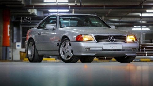 مرسيدس بنز SL 600