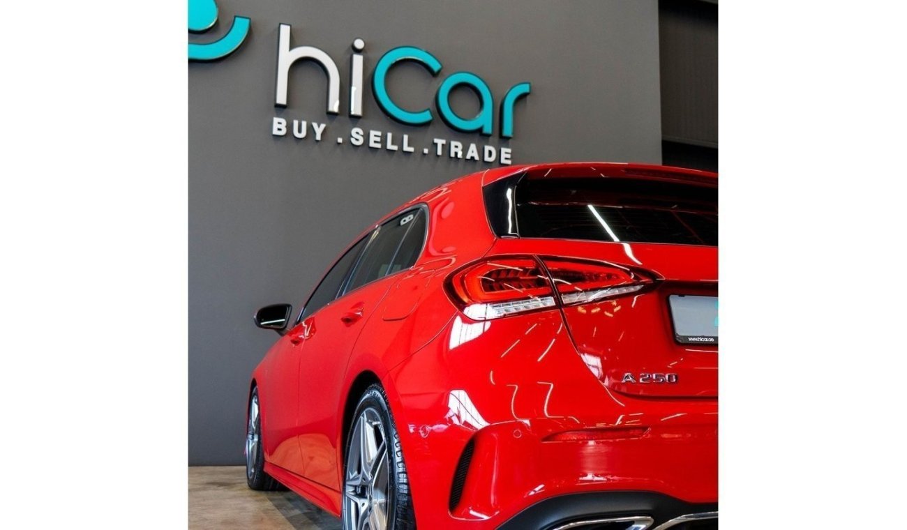 Mercedes-Benz A 250 Sport AMG AED 2,013 pm • 0% Downpayment • AMG • 2 Years Warranty