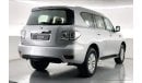 Nissan Patrol XE | 1 year free warranty | 0 Down Payment