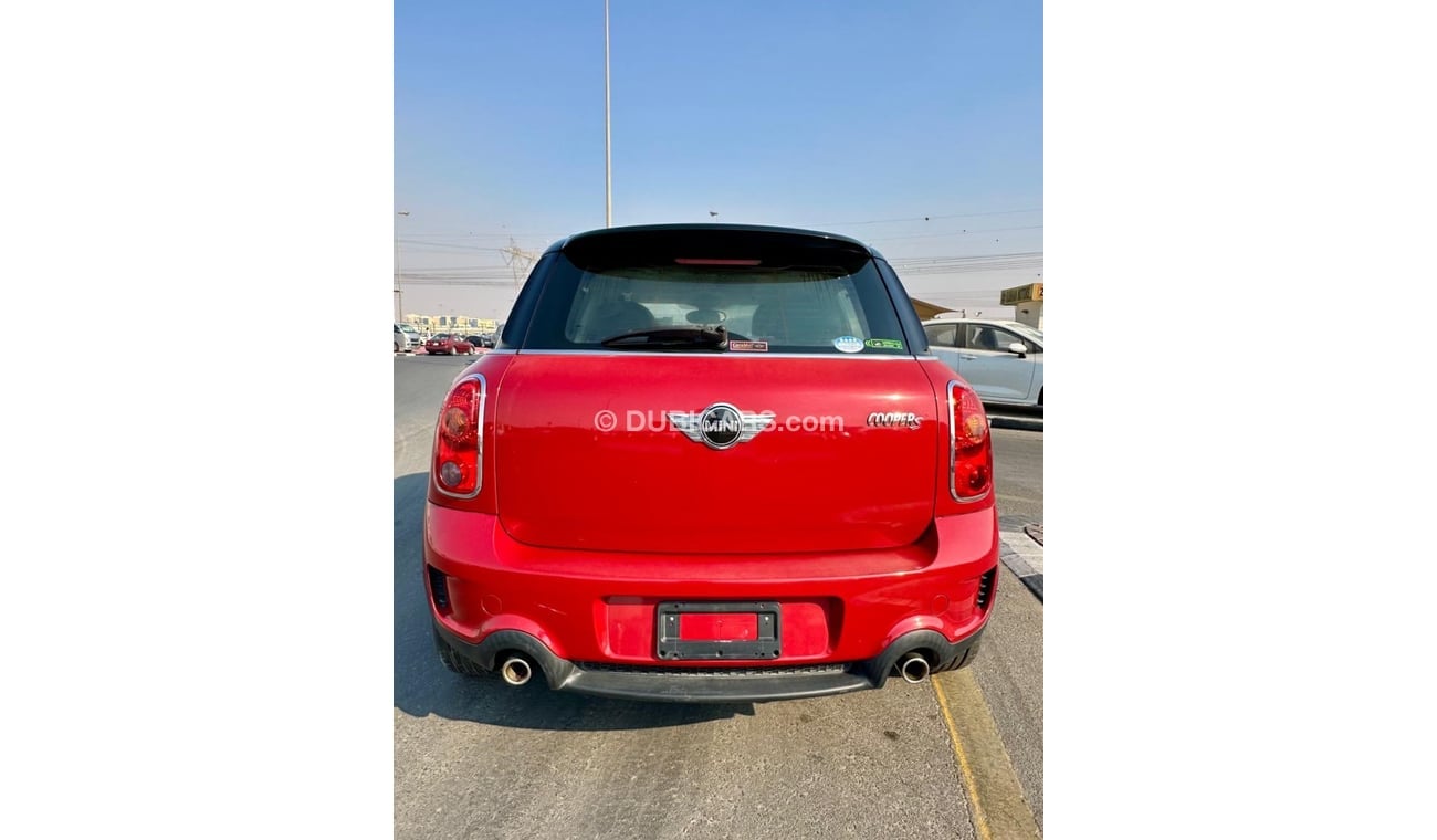 ميني كوبر كونتري مان Mini Cooper S Countryman (2015) Japan Import