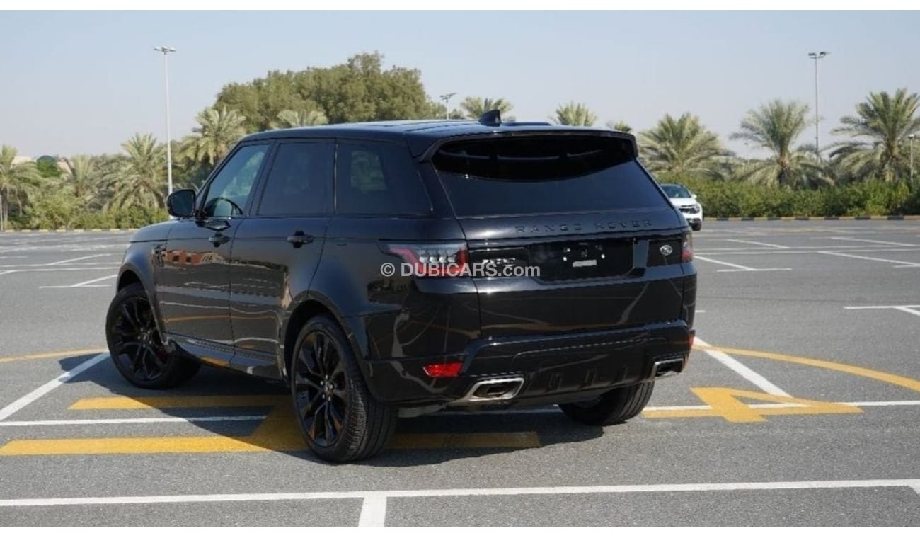 Land Rover Range Rover Sport HST 3years warranty, 2 years free service, free registration, contact number 0507273386