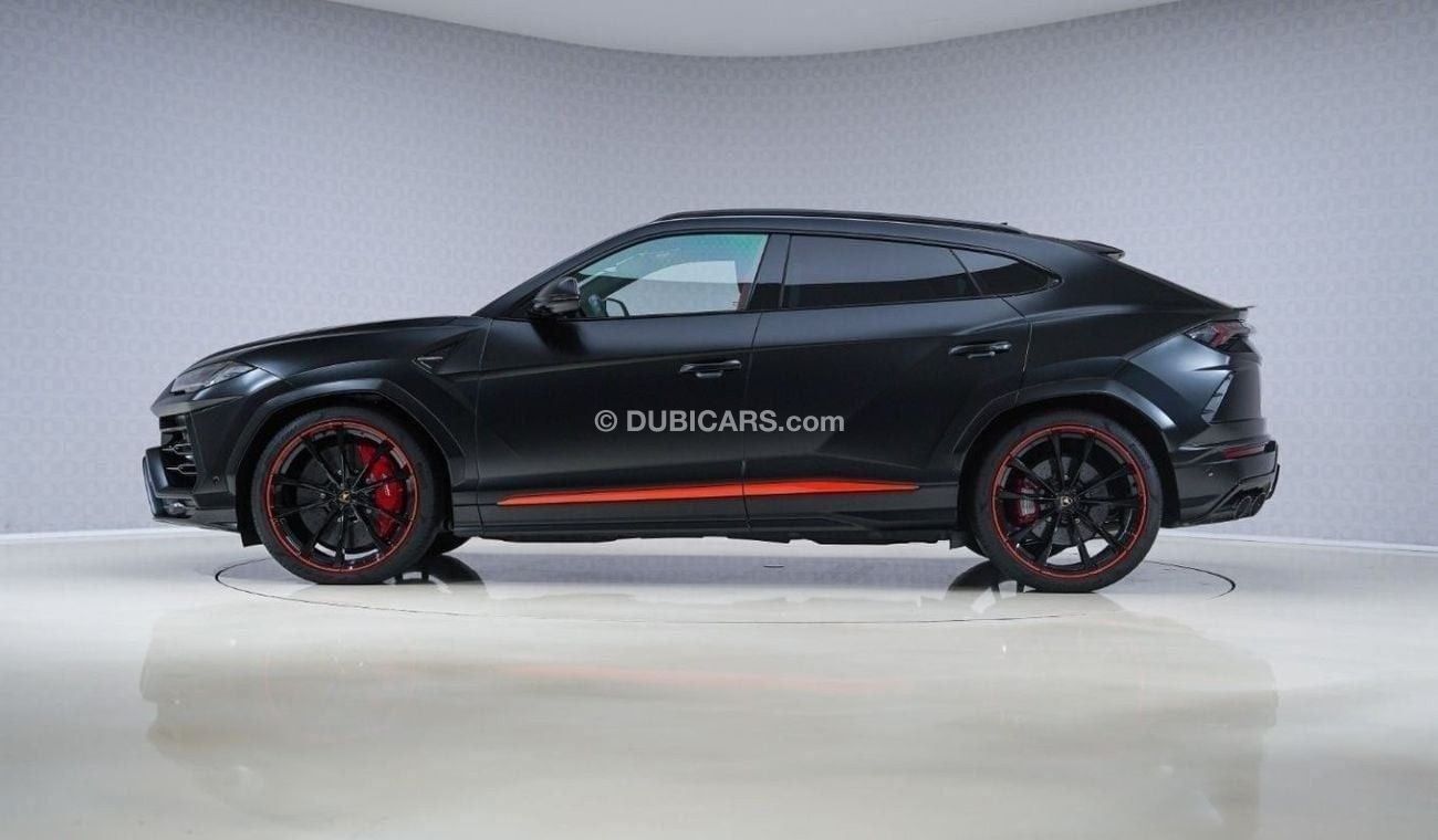 Lamborghini Urus 4.0 V8 Graphite Capsule - AED 19,283 P/M - 2 Years Warranty