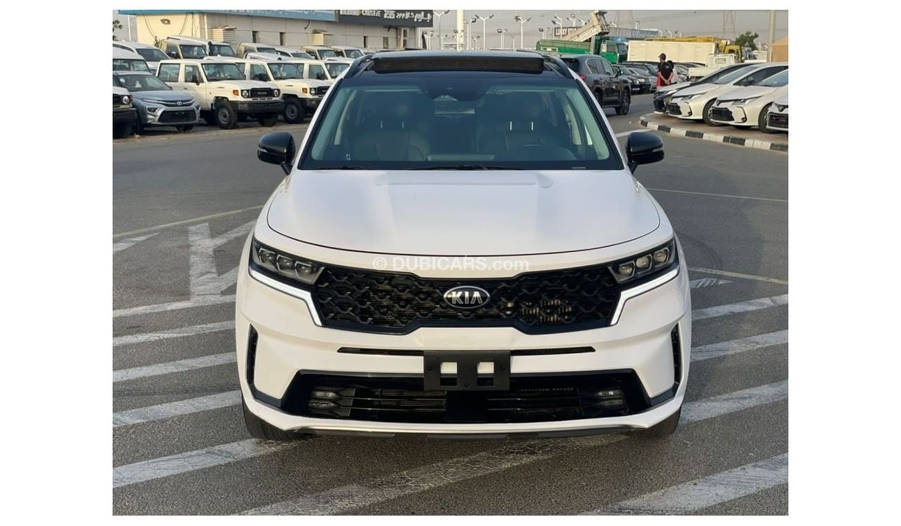 Kia Sorento 2021 Kia Sorento SX 2.5L V4 Turbo - 4x4 AWD - Full Option Panoramic View - 7 Seater - 37000 Mileage