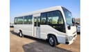 Toyota Coaster TOYOTA COASTER 2.7 MT 30 SEATS WHITE 2024 * EXPORT ONLY AFRICA *