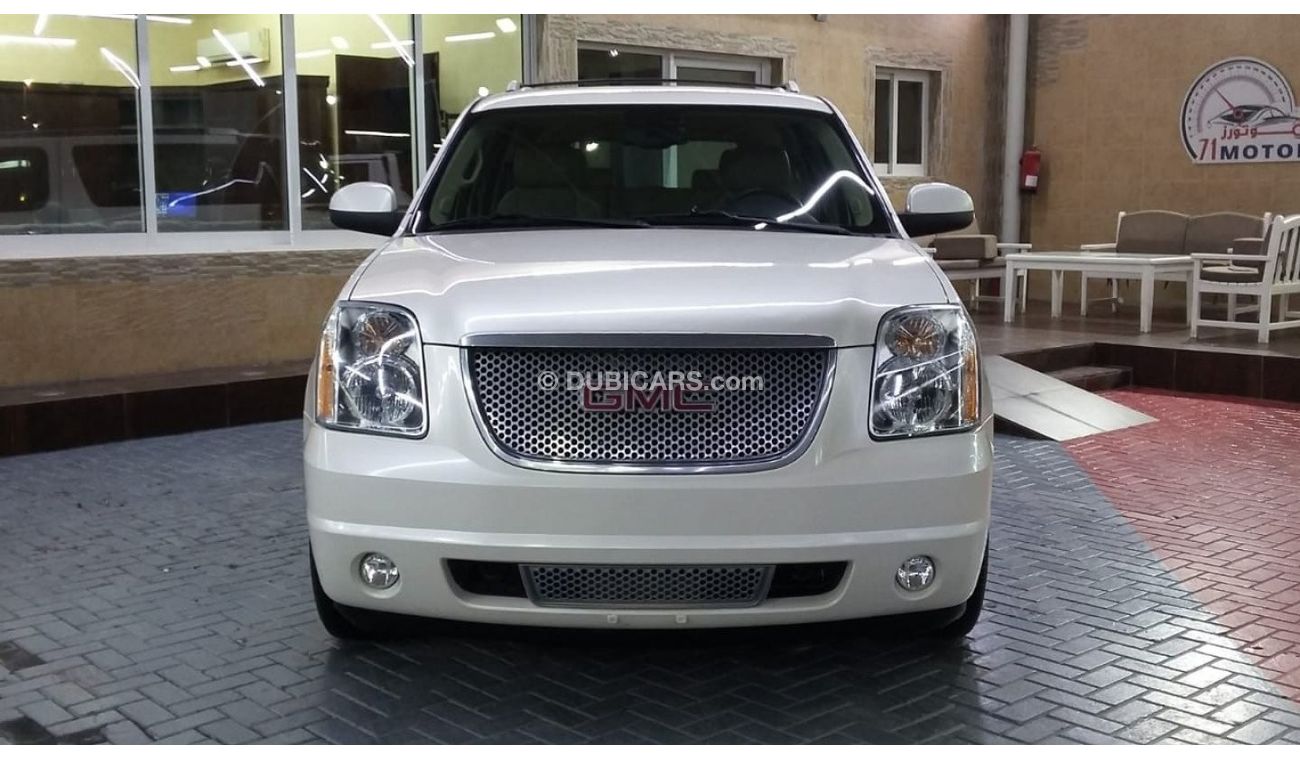 GMC Yukon G M C DENALI