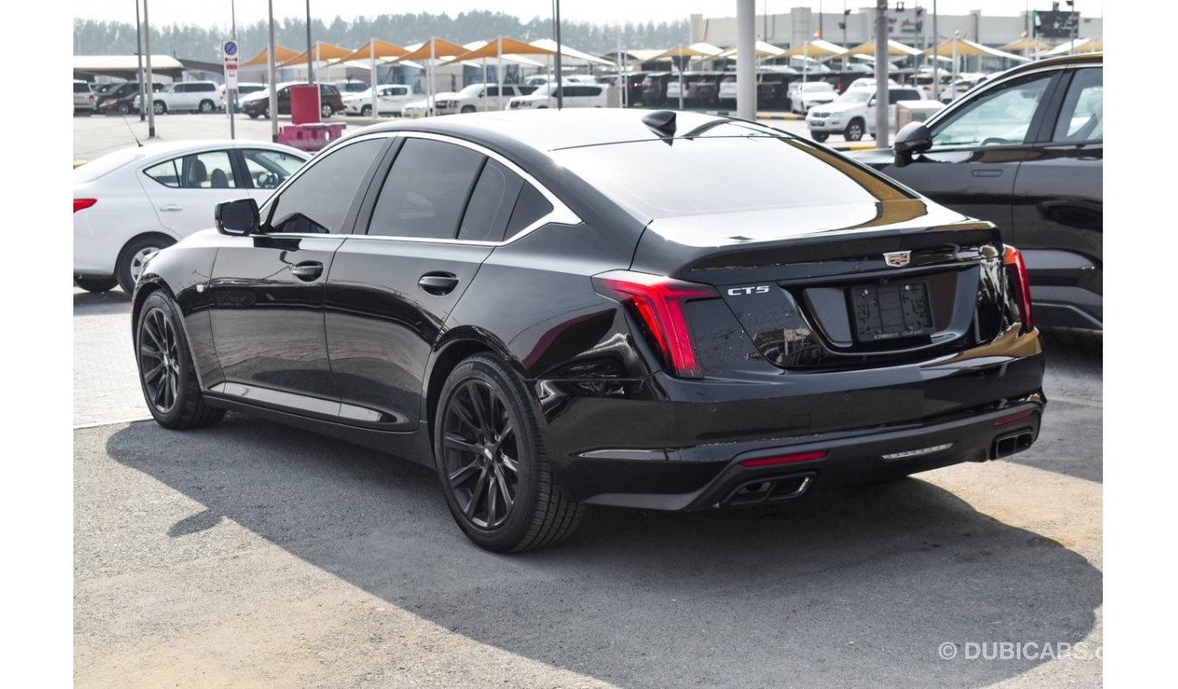 Used Cadillac CTS 350T 2023 for sale in Sharjah 684948