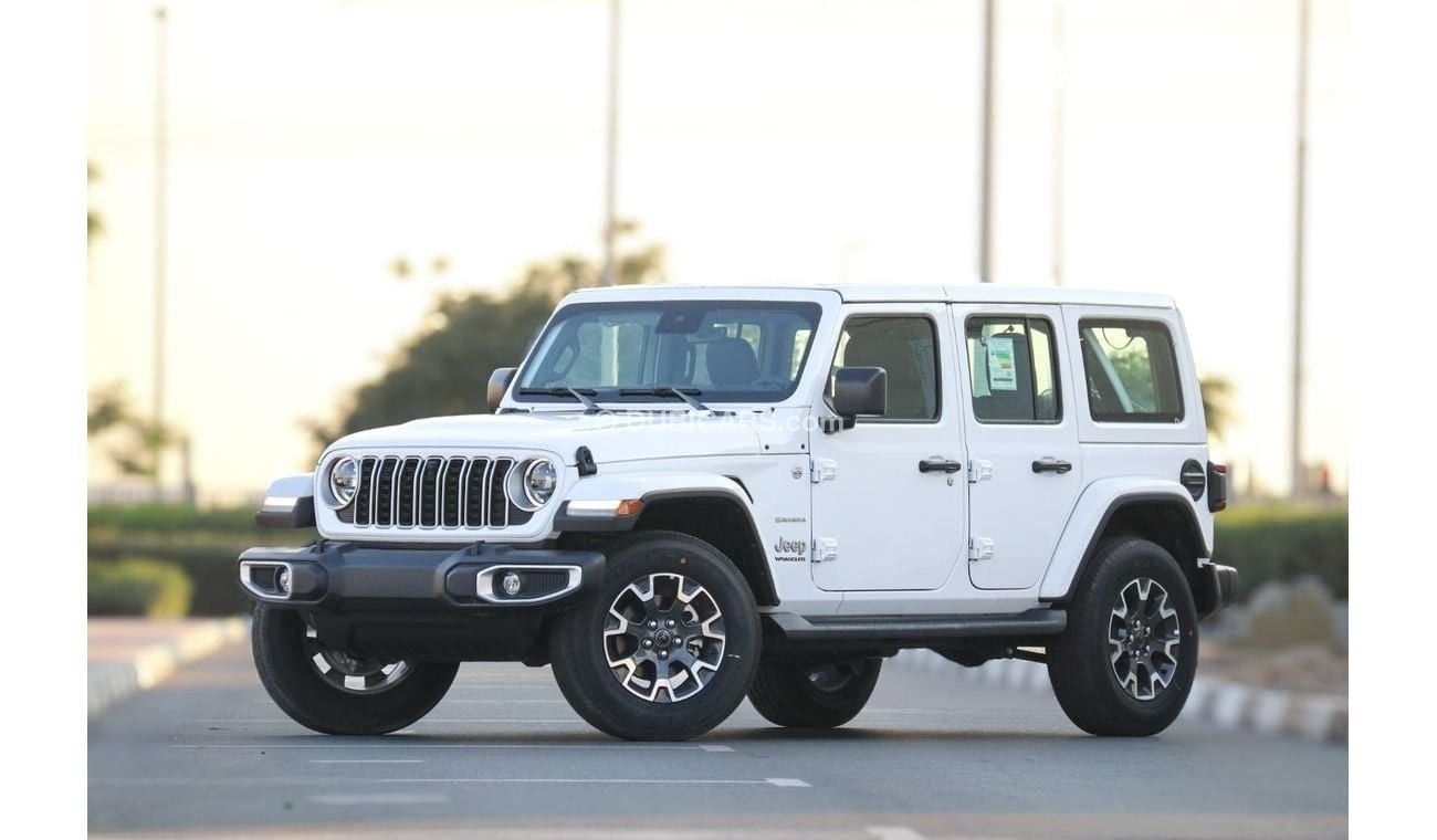 جيب رانجلر 2024 Jeep Wrangler Sahara 2.0 | 177000 Export Price