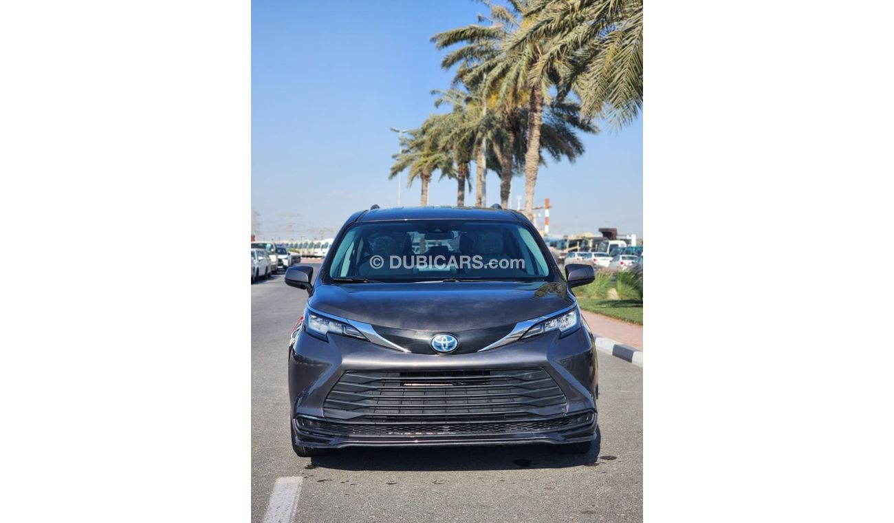 toyota sienna 2021 цена в дубае