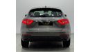 Maserati Levante Std 3.0L (350 HP) 2017 Maserati Levante, Warranty, Full Service History, Full Options, Low Kms, GCC