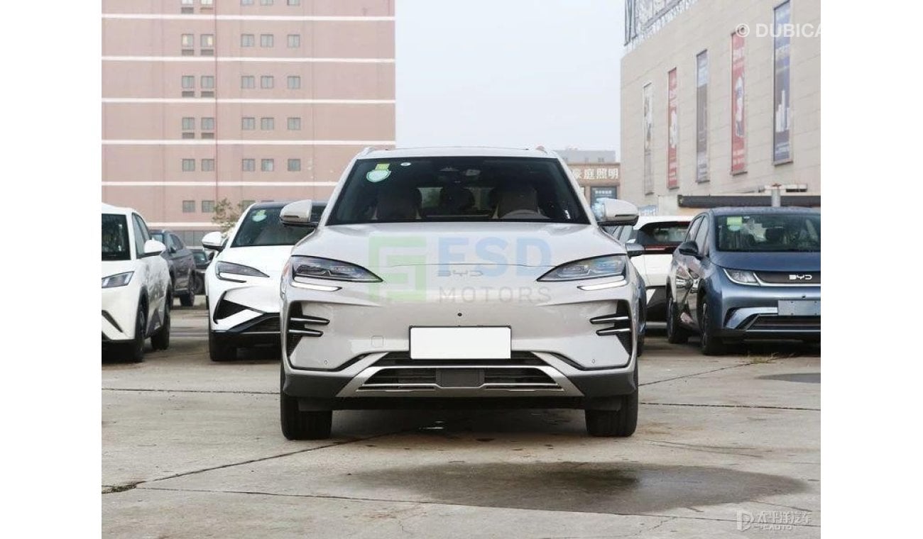 BYD Song Plus BYD Song Plus EV 2WD 605Km Flagship Edition MY-2025