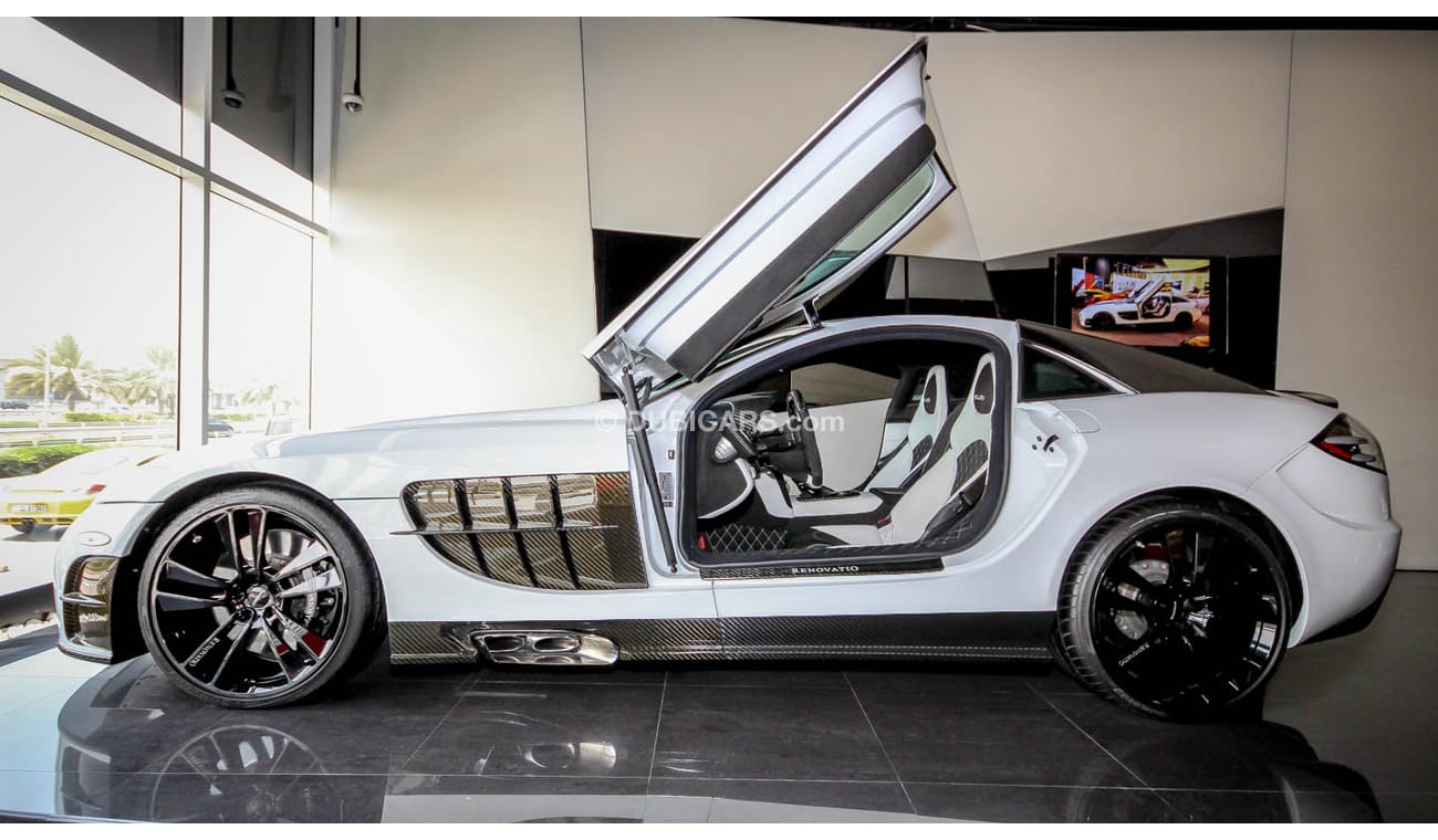 Mercedes-Benz SLR Mansory