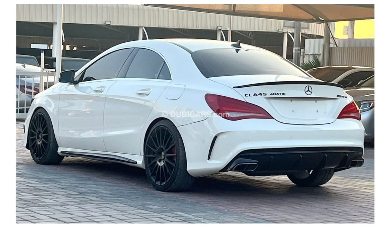 Mercedes-Benz CLA 45 AMG Sport Cla45