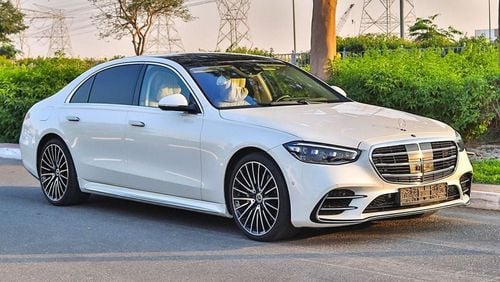 مرسيدس بنز S 580 Mercedes-Benz S 580 4MATIC Sedan (long wheelbase), 2022 Model