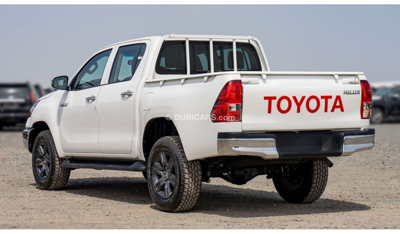 Toyota Hilux DC 2.7P AT 4X4 MY2024 – WHITE