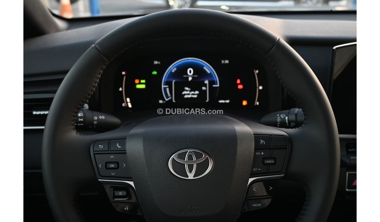 تويوتا كامري Toyota Camry LE Hybrid 2.5L Hybrid, Model 2025, Color Grey