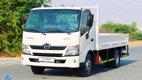 Hino 300 714 Series Pick Up Cargo Body - 4.0L RWD - DSL MT - Low Mileage - Good Condition - Book Now!