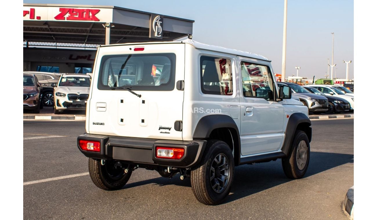 Suzuki Jimny SUZUKI JIMNY 3DOOR 1.5L PETROL / A/T / GLX ALL GRIP OFF ROAD / DOUBLE TONE / 4WD | 2025