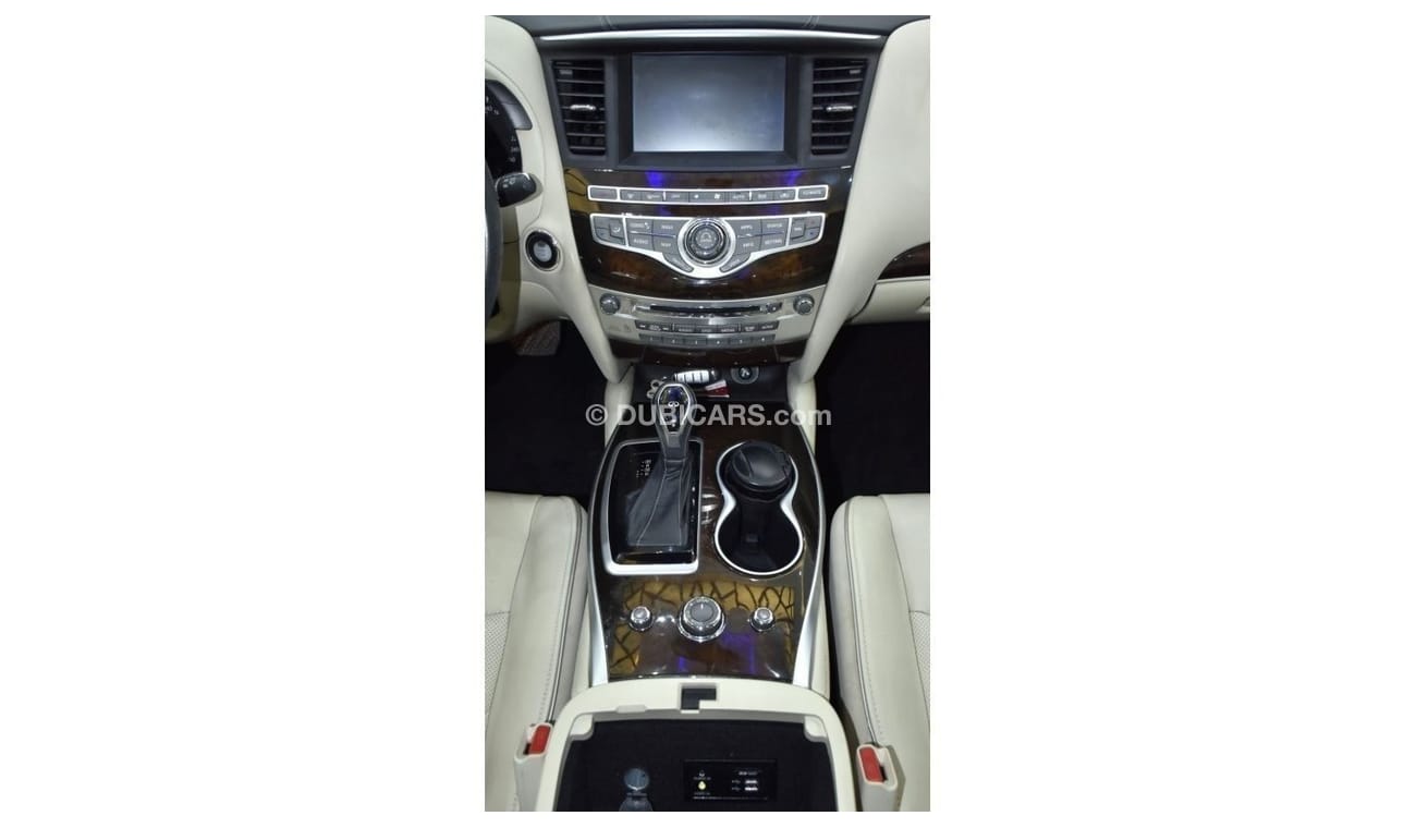 Infiniti QX60 EXCELLENT DEAL for our Infiniti QX60 ( 2017 Model ) in Gray/Green Color GCC Specs