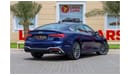 Audi A5 40 TFSI S Line Audi A5 40TFSI S-Line 2021 GCC under Warranty with Flexible Down-Payment/ Flood Free.