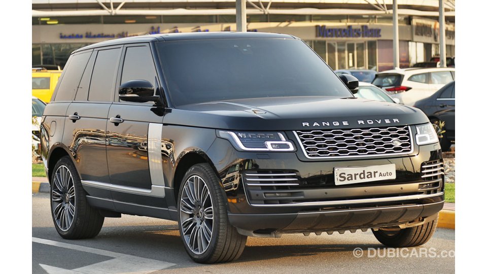 Land Rover range Rover 2020 Black