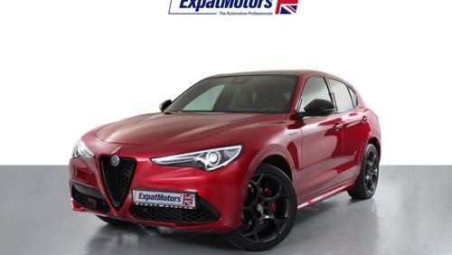 Alfa Romeo Stelvio Veloce 2.0 Q4 • 3,050x60 0% DP • 2023 • Alfa Romeo Warranty and Service Contract