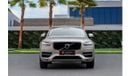 Volvo XC90 T6  | 2,311 P.M  | 0% Downpayment | Stunning Car!