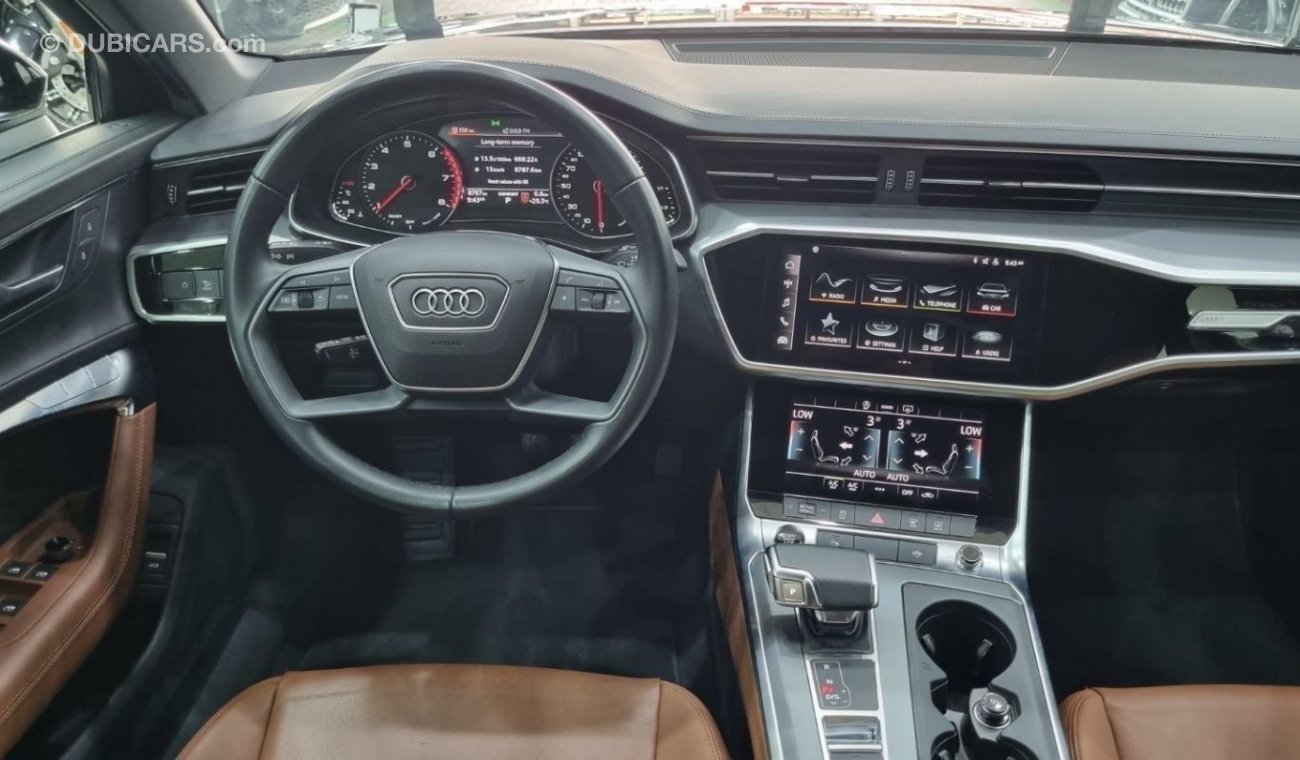 Audi A6 SUMMER PROMOTION AUDI A6 2023 GCC WITH ONLY 16K KM UNDER SERVICE CONTRACT AND WARRANTY FROM OFFICIAL
